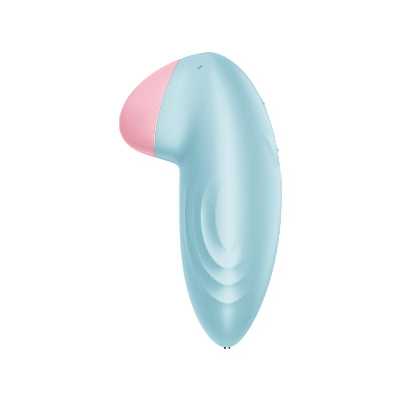 SATISFYER Tropical Tip con APP Satisfyer Connect azul