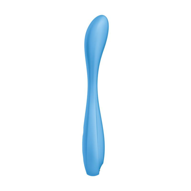 SATISFYER Vibrador G-Spot Flex 4 con APP Satisfyer Connect Azul
