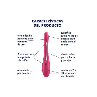 SATISFYER Elastic Game Battery Series