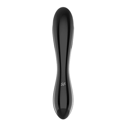 SATISFYER Estimulador de Cristal Dazzling Crystal 1 Hot and Cold Negro
