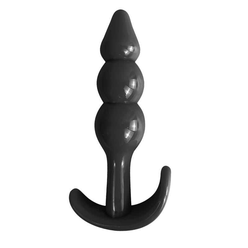 LATETOBED Gevil Plug Anal en Ancla Negro