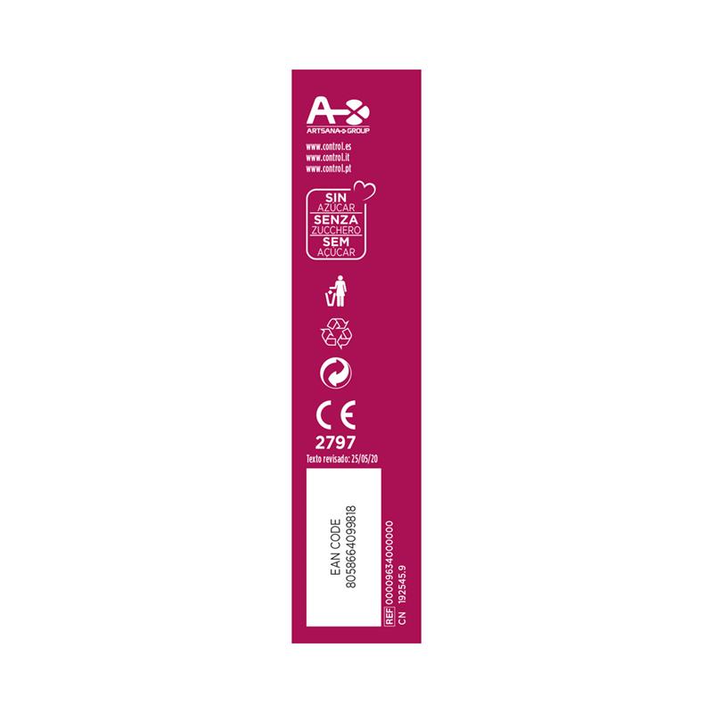 CONTROL Lubricante Warm Touch Efecto Calor 75 ml