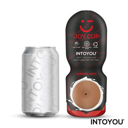 JOY CUP Masturbador Ano Estimulante Caramelo