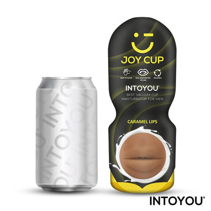 JOY CUP Masturbador Boca Provocadora Caramelo
