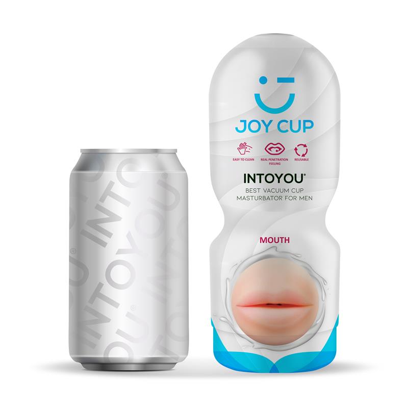 JOY CUP Masturbador Boca