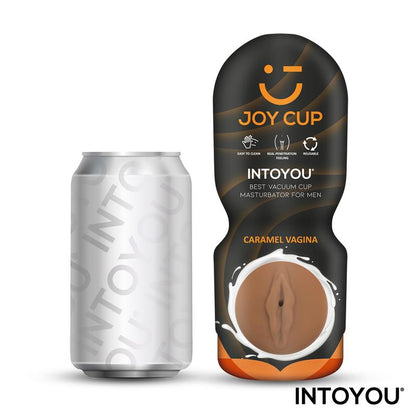 JOY CUP Masturbador Vagina Apasionante Caramelo