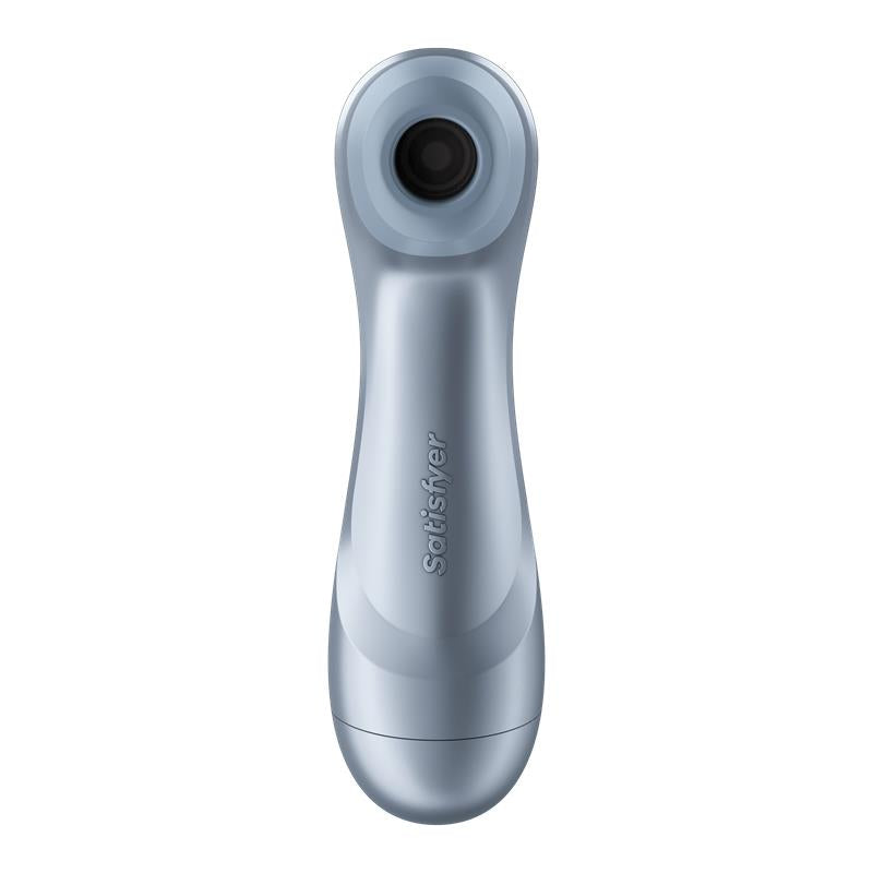 Kit Succionador Completo — Satisfyer Pro 2 + Boquillas + Lubricante