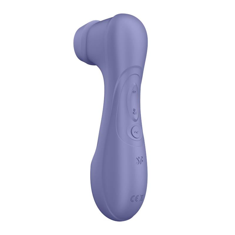 SATISFYER Pro 2 Genera 3 Liquid Air Technology Suction and Vibration APP Connect Lilac