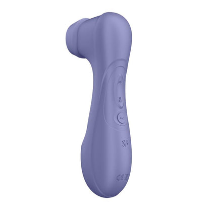 SATISFYER Pro 2 Genera 3 Liquid Air Technology Suction and Vibration APP Connect Lilac