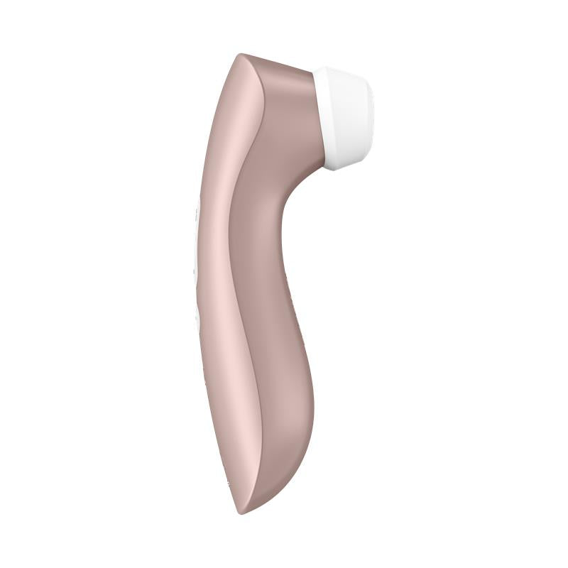 SATISFYER Pro 2+ Succionador con Vibración Rose Gold