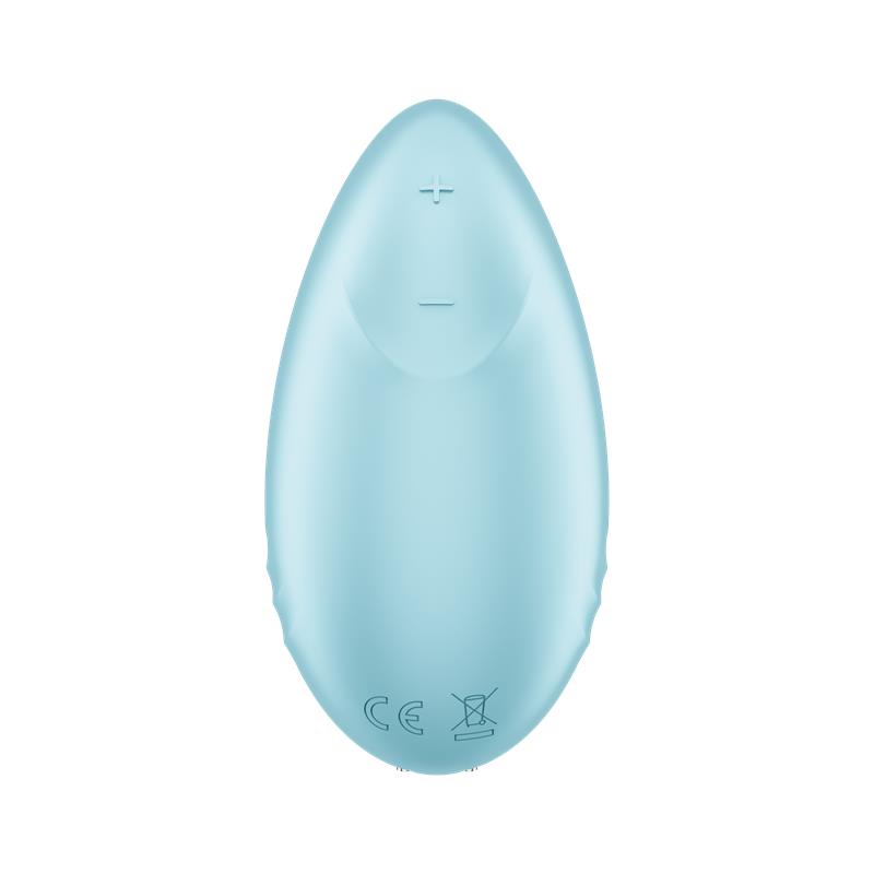 SATISFYER Tropical Tip con APP Satisfyer Connect azul