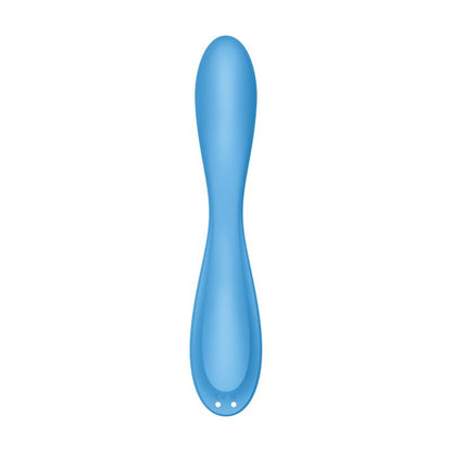 SATISFYER Vibrador G-Spot Flex 4 con APP Satisfyer Connect Azul