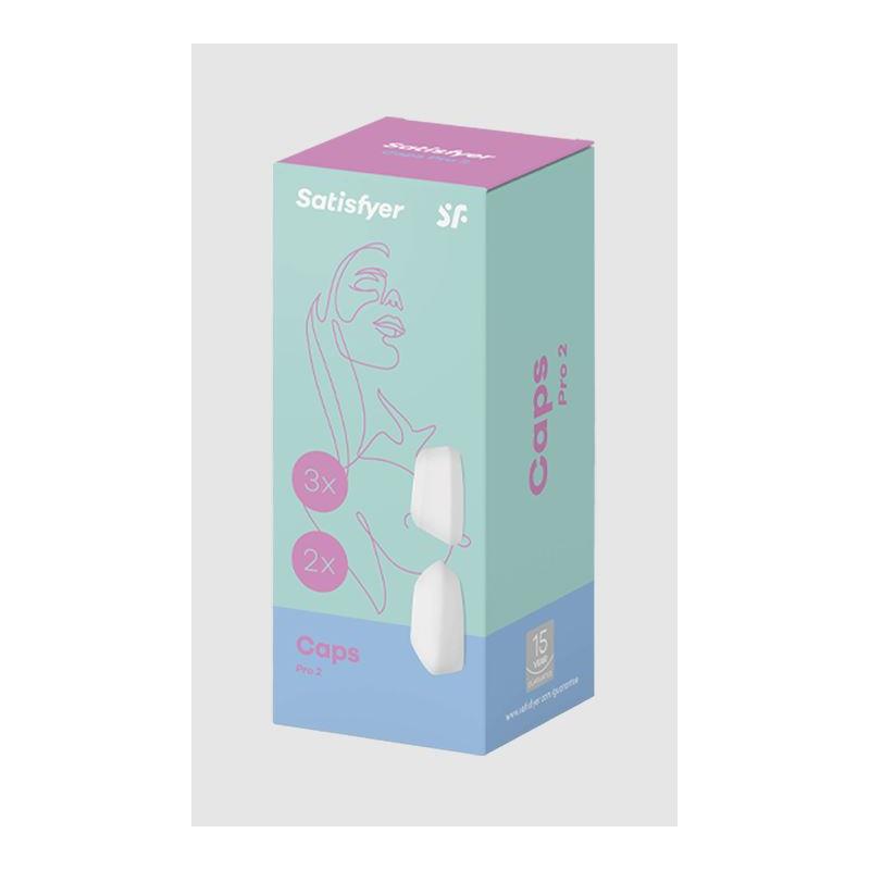 SATISFYER Boquilla Silicona Satisfyer Pro 2 Next Gen Pack de 5