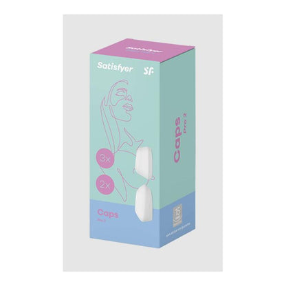 SATISFYER Boquilla Silicona Satisfyer Pro 2 Next Gen Pack de 5