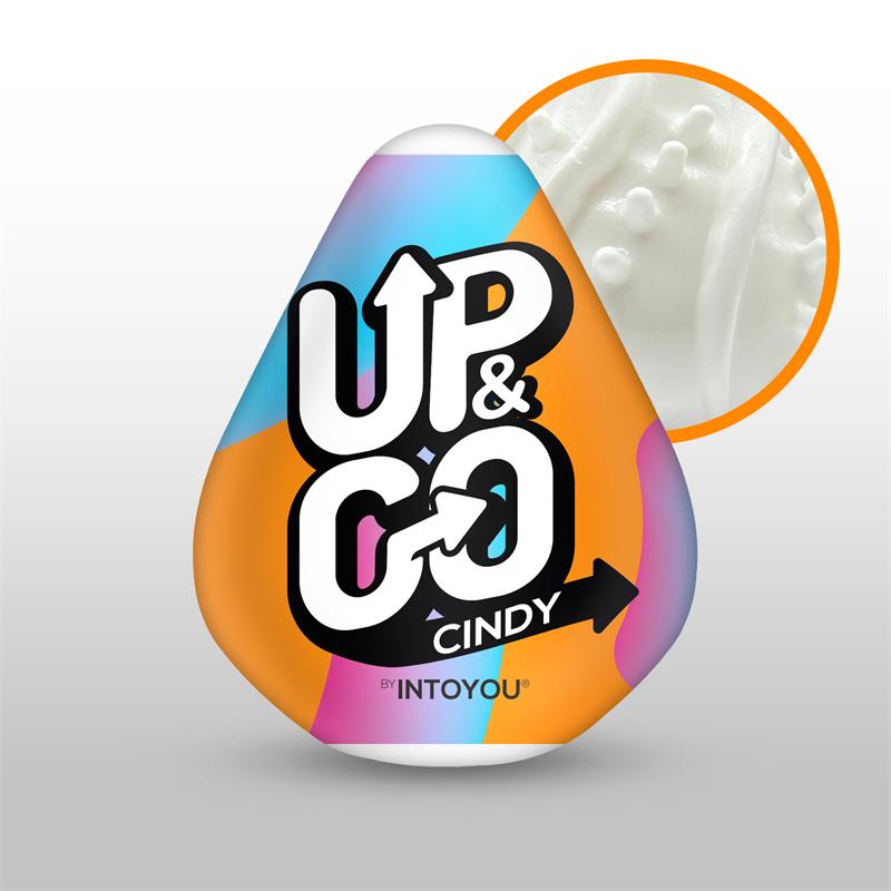 UP&GO Cindy Huevo Masturbador