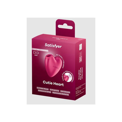 SATISFYER Cutie Heart Succionador de Clítoris Battery Series