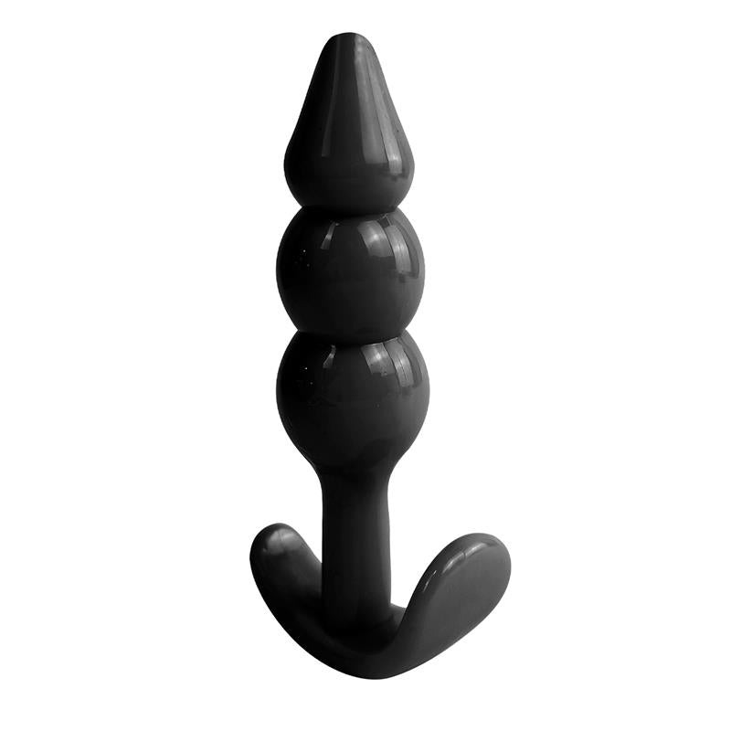LATETOBED Gevil Plug Anal en Ancla Negro