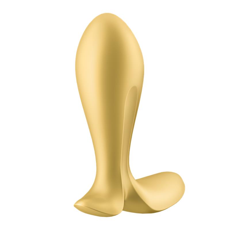 SATISFYER Plug Anal con Vibración APP Satisfyer Connect Intensity Plug