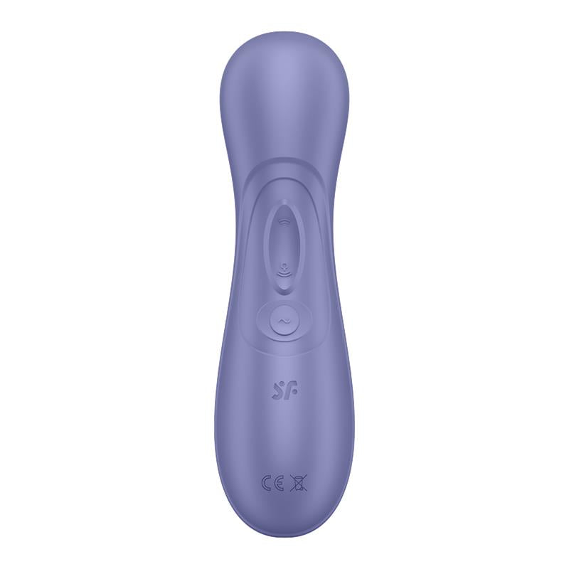SATISFYER Pro 2 Genera 3 Liquid Air Technology Suction and Vibration APP Connect Lilac