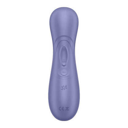 SATISFYER Pro 2 Genera 3 Liquid Air Technology Suction and Vibration APP Connect Lilac