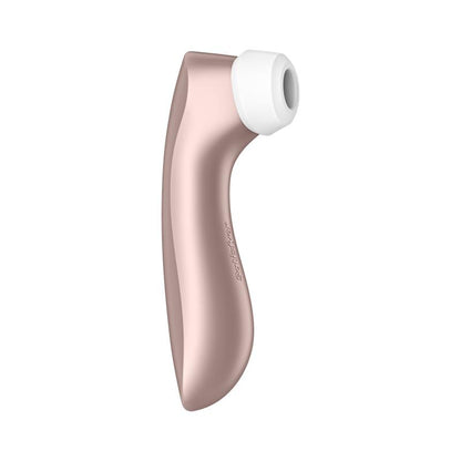 SATISFYER Pro 2+ Succionador con Vibración Rose Gold