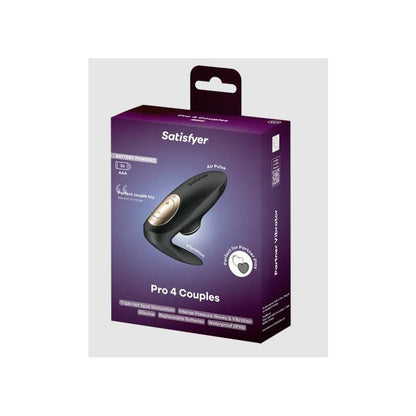Kit Satisfyer Parejas — Pro 4 Couples + Lubricante