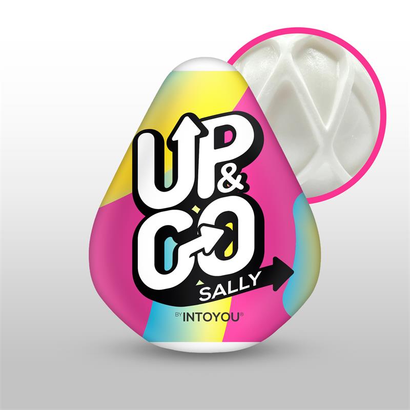 UP&GO Sally Huevo Masturbador