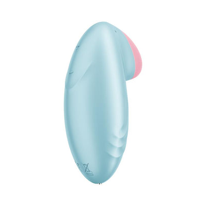 SATISFYER Tropical Tip con APP Satisfyer Connect azul