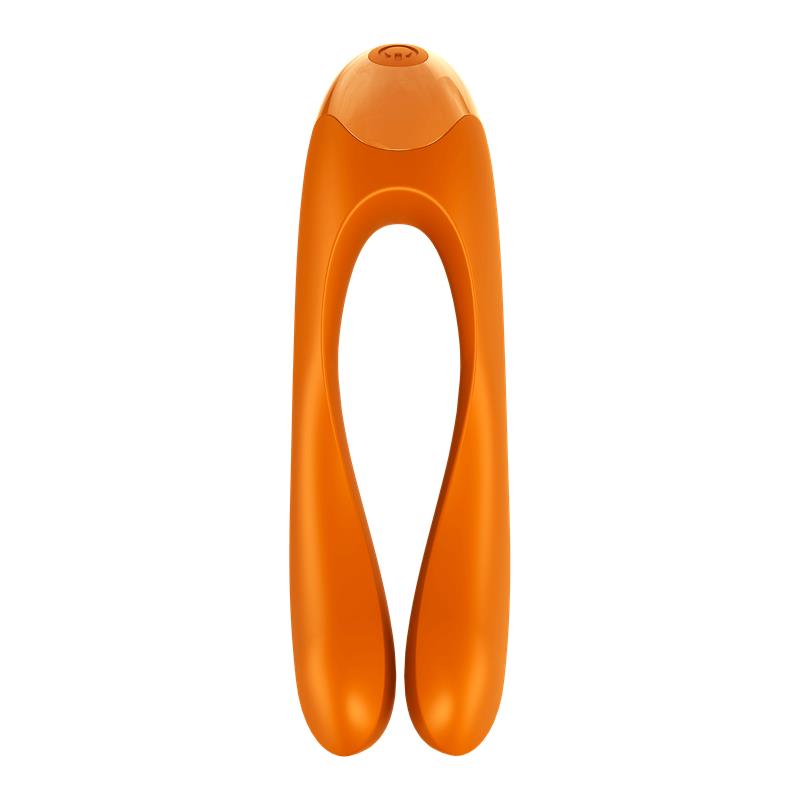 SATISFYER Vibrador Candy Cane Naranja
