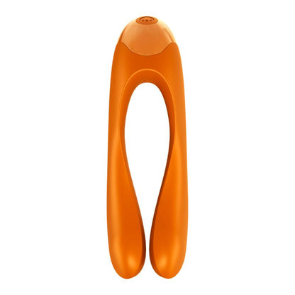 SATISFYER Vibrador Candy Cane Naranja