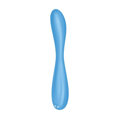 SATISFYER Vibrador G-Spot Flex 4 con APP Satisfyer Connect Azul