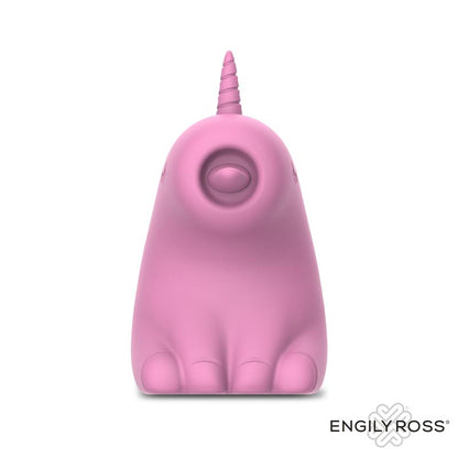 ENGILY ROSS Cupcake Estimulador con Lengua Rotadora 360º