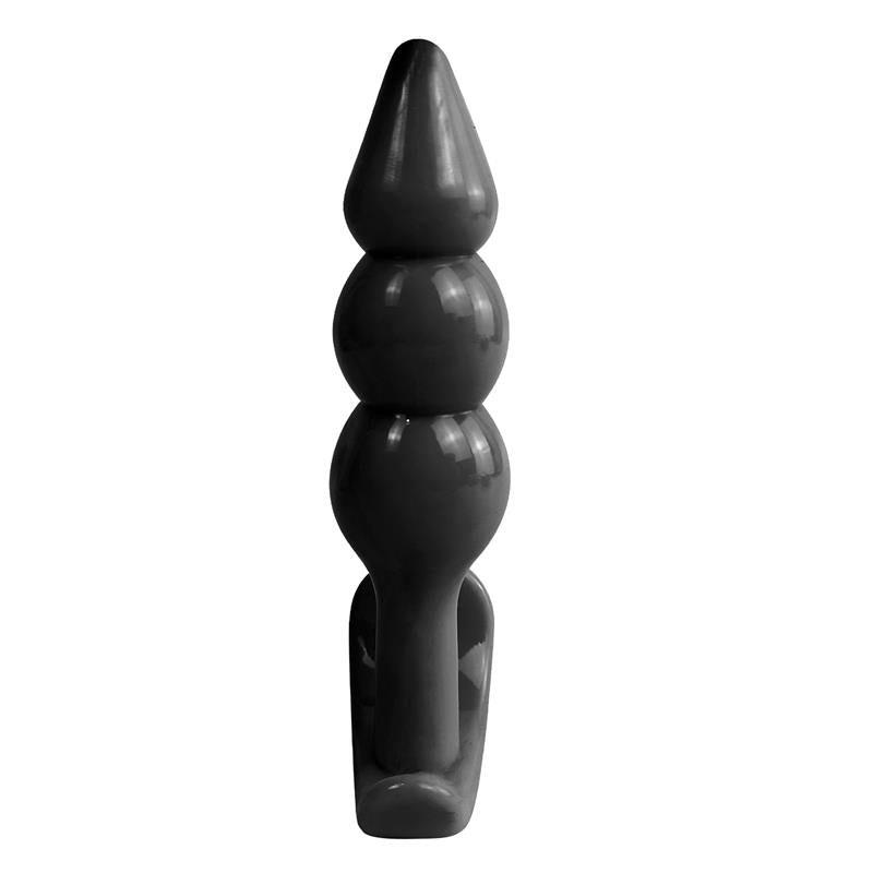 LATETOBED Gevil Plug Anal en Ancla Negro