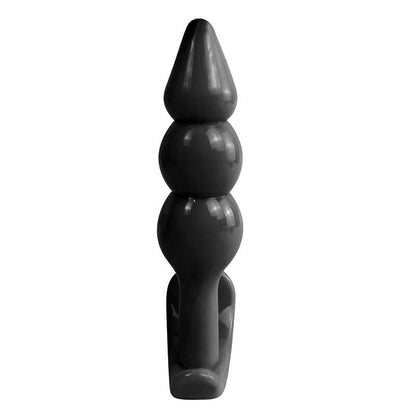 LATETOBED Gevil Plug Anal en Ancla Negro