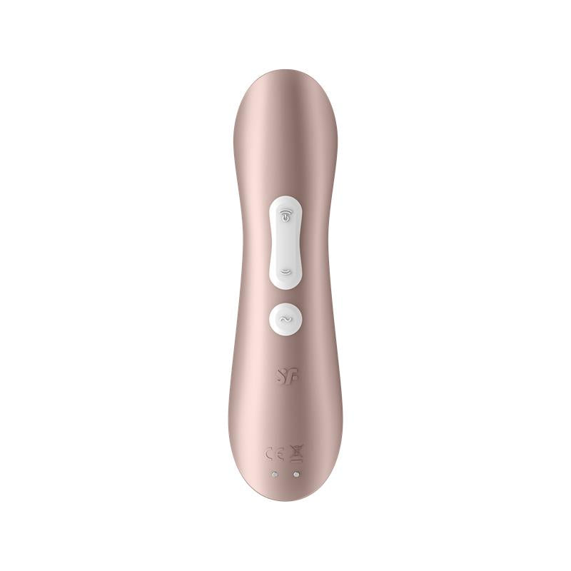 SATISFYER Pro 2+ Succionador con Vibración Rose Gold