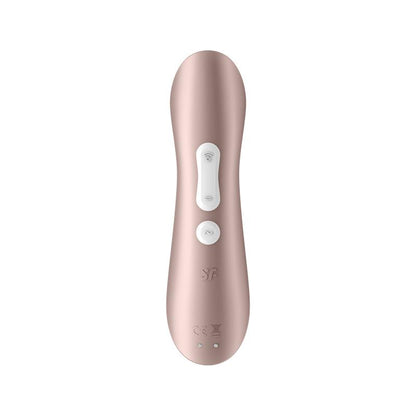 SATISFYER Pro 2+ Succionador con Vibración Rose Gold