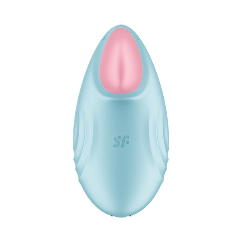 SATISFYER Tropical Tip con APP Satisfyer Connect azul