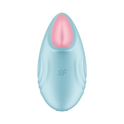 SATISFYER Tropical Tip con APP Satisfyer Connect azul