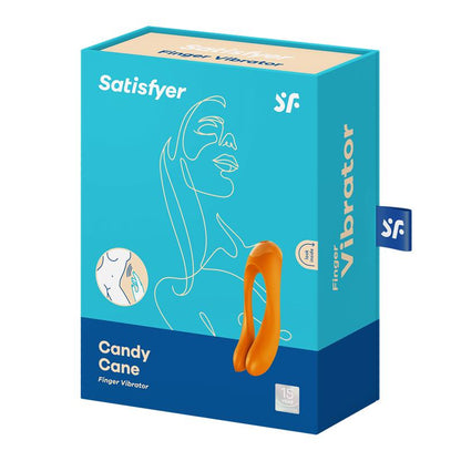 SATISFYER Vibrador Candy Cane Naranja
