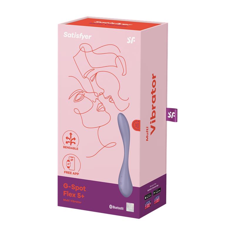Kit Estimulación Total — G-Spot Flex 5+ + Intensity Plug + Lubricante