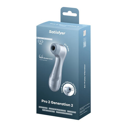 Kit Succionador Completo — Satisfyer Pro 2 + Boquillas + Lubricante