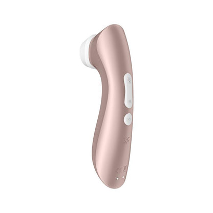 SATISFYER Pro 2+ Succionador con Vibración Rose Gold