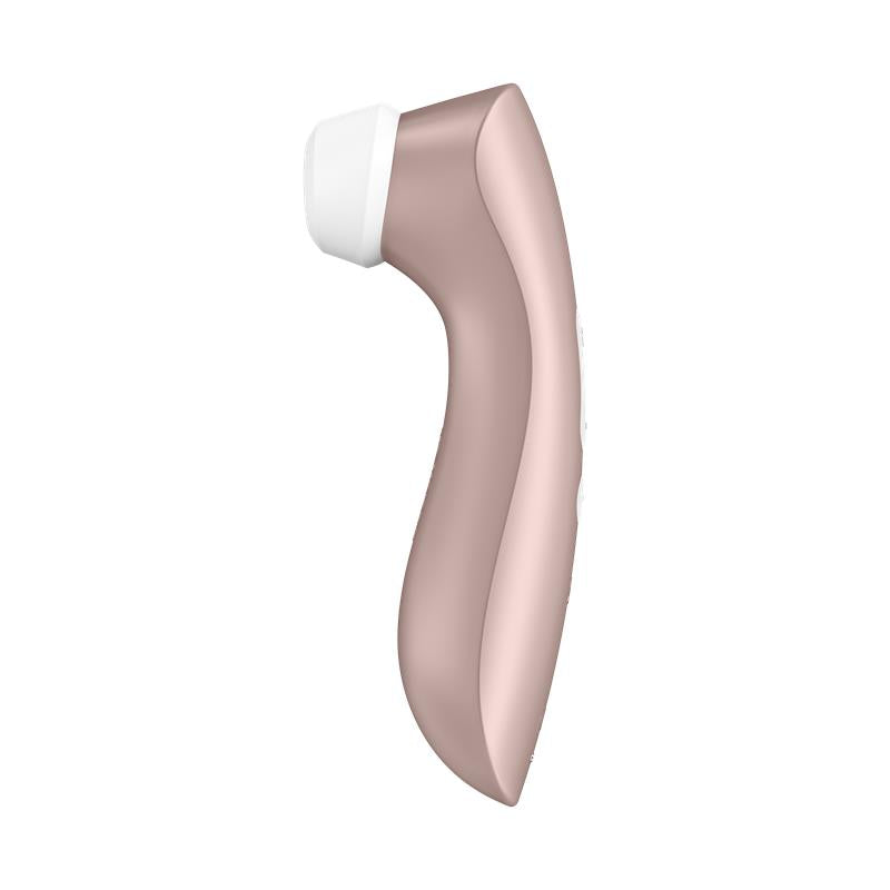 SATISFYER Pro 2+ Succionador con Vibración Rose Gold
