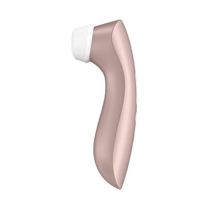 SATISFYER Pro 2+ Succionador con Vibración Rose Gold