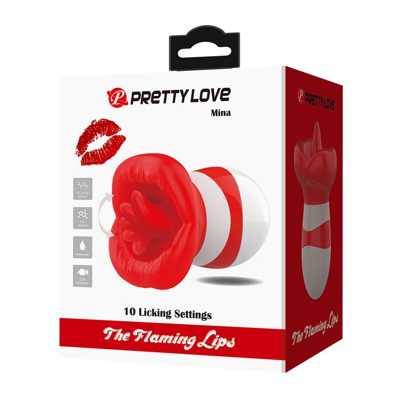 PRETTYLOVE Mina Estimulador de Lengua
