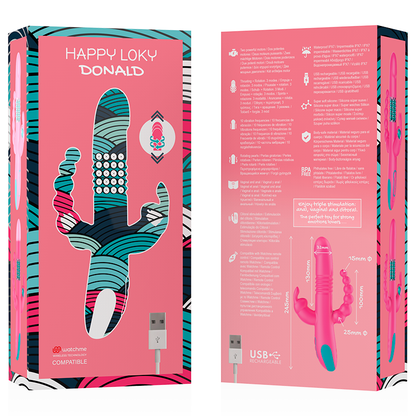Kit Placer Total — Donald Triple + Lubricante